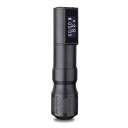 Trådløs tatoveringsmaskine med strømforsyning og kabel med RCA-interface Professionel tatoveringspen med LCD-display 14,2 x 3,4 cm 4