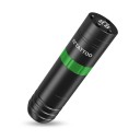 Trådløs tatoveringspen med bærbar strømforsyning og USB-C opladningskabel Professionel tatoverings- og permanent makeup-pen Kompakt tatoveringspen med kerneløs DC-motor og 1500 mAh batterikapacitet til begyndere og professionelle Elektrisk lydløs tatoveringsmaskine med digitalt display 12 x 3 cm 1