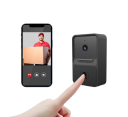 Trådløs udendørs dørklokke med HD-kamera Wi-Fi-videodørklokke Dørtelefon Hjemmevideodørtelefon Udendørs intercom Visuel dørklokke Dørklokke med kamera og tovejskommunikation 2