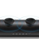 Trådløs vandtæt bluetooth højttaler J2309 2