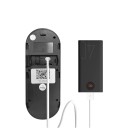 Trådlös videodörrklocka med kamera 13,5 x 5 x 3 cm 1080P WiFi Tuya Smart PIR rörelsedetektering nattseende tvåvägskommunikation 2
