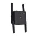 Trådløs WiFi-router 1200 Mbps 2,4 GHz og 5 GHz trådløs signalforstærker Bærbar router Kraftig signalforstærker WiFi-forlænger Universel kompatibilitet Bred dækning 8,2 x 7,2 x 5,5 cm 2