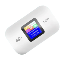 Trådløs WiFi-router LTE 150 Mbps med SIM-kort Trådløs signalforstærker Bærbar router Kraftig signalforstærker WiFi-forstærker 3000 mAh 9,7 x 5,8 cm 1