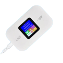 Trådløs WiFi-router LTE 150 Mbps med SIM-kort Trådløs signalforstærker Bærbar router Kraftig signalforstærker WiFi-forstærker 3000 mAh 9,7 x 5,8 cm 2