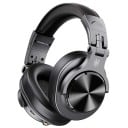 Trådlösa studiohörlurar över örat Bluetooth 5.0 samt kabelanslutning 3,5 mm jack Batteri 650 mAh Kabel med 6,35 mm kontakt 1