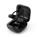 Trådløse bluetooth sportshovedtelefoner til øret med ørehooks Opladningsboks med skærm Bluetooth 5.0 USB-C kabel Sort 1