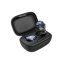 Trådløse in-ear høretelefoner Bluetooth 5.2 Ladeboks USB-C Skaller af harpiks Frekvensområde 10 Hz til 40 kHz Følsomhed 106 dB 1