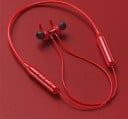 Trådløse in-ear hovedtelefoner med kabel om nakken Bluetooth 5.0 Lydstyrkekontrol og sangskift Batteri 100 mAh Frekvensområde 20 Hz til 20 kHz 2