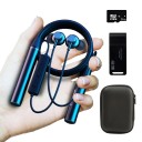 Trådløse nakkebåndshøretelefoner til musik og opkald Holdbarhed 80 timer Batteri 1000 mAh Bluetooth 5.0 Micro SD-kort 8 GB Kortlæser Etui 3