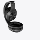 Trådløse sammenfoldelige over-ear hovedtelefoner Bluetooth 5.0 og kabel 3,5 mm Slot til Micro SD-kort Batteri 1050 mAh Polstring af hukommelsesskum 2