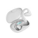 Trådløse sprogoversættelseshovedtelefoner med touch-kontrol Stemmeoversætter via hovedtelefoner med understøttelse af 144 sprog Bluetooth-hovedtelefoner med opladningsetui og støjreduktion 3