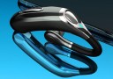 Trådløst bluetooth 5.0 headset bag øret med prop og mikrofon Handsfree til telefonering Følsomhed 99 dB Opladerkabel i pakken 4