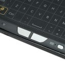 Trådlöst mini-tangentbord 2,4 GHz med pekskärm för smart-TV och dator Peksknappar Räckvidd 10 m Laddningsbart batteri Drifttid 15 h 5