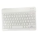 Trådlöst mini tangentbord Bluetooth 3.0 med räckvidd upp till 10 m Membran tangenter Litiumbatteri 250 mAh Aluminiumlegering och ABS 1