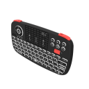 Trådløst mini-tastatur med touchpad Bluetooth / USB 2.4 GHz, Windows, Linux, MAC OS, Android, Xbox, PS4 2