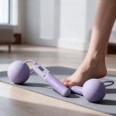 Trådløst sjippetov med springtæller Vægtede kugler 60 mm Silikonehåndtag med leje Til cardio og vægttab derhjemme 2