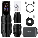 Trådløst tatoveringspen XNET Titan Max med et batteri coreless motor slag 4,0 mm 2400 mAh aluminium til tatovering og makeup 2