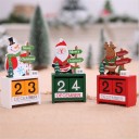 Træ adventskalender 3