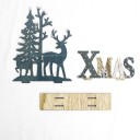 Træ juledekoration 1