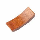 Træholder til spisepinde og bestik i japansk stil brun holder til køkkenredskaber 5,4 x 2 cm/8 x 2,8 cm 1