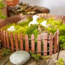 Træmodelhegn 90 cm Højde 5,1 cm Bredde 7,2 cm Miniaturoplægning til diorama og modellandskab 5