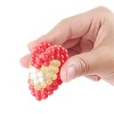 Træperler i 10 farver - 1100 stk. 3