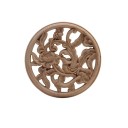 Træudskåret ornament 1