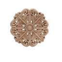 Træudskåret ornament 3