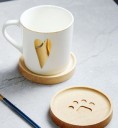 Træunderlag med pote 3