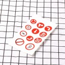 Traffic Sign Stickers 1