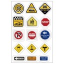Traffic Sign Stickers 3