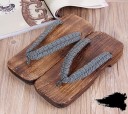 Träflipflops för män 13