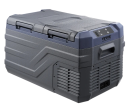 Tragbare Auto-Kühlbox 25 l 618×376×372 mm blau-grau kompakt für Auto, Reisen, Camping und längere Fahrten 1