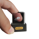 Tragbare digitale Wetterstation mit Display GIF-Animationen Abspielen Elektronische Wettervorhersage Tisch-Wetterstation Moderne Dekoration 2