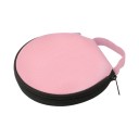 Tragbare Hülle für 20 CDs und DVDs Oxford-Gewebe 16,5 cm Reißverschlussbox Disc-Halter für Auto und Zuhause Aufbewahrungstasche mit Verschluss 6