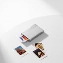 Tragbare kabellose Fotodrucker ohne Tinte mit Bluetooth, Druck von Fotos 50 x 76 mm (2x3"), ZINK-Technologie, silber, für Mobiltelefone und Tablets 4