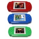 Tragbare Spielkonsole mit 268 integrierten Retro-Spielen Farbdisplay 2,0 Zoll Steuerung mit Steuerkreuz und Tasten Batteriebetrieb 5