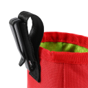 Tragbare Tasche für Hundefutter und Leckerlis, leichte Hüfttasche zum Spazierengehen, Hundefutter-Trainingstasche, atmungsaktive Snacktasche für den Außenbereich 5