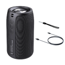 Tragbarer Bluetooth 5.2 Lautsprecher mit HIFI Subwoofer FM Radio IPX5 Wasserdicht USB TF TWS AUX 2000mAh 5