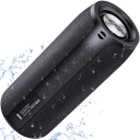 Tragbarer Bluetooth-Lautsprecher S51, wasserdichter Stereo-Lautsprecher, 10 W mit Bass, Bluetooth 5.2, 1800 mAh Akku, Speicherkarte, 3,5 mm 3