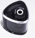 Tragbarer elektrischer Bleistiftspitzer für Kinder und Erwachsene für 2 AA-Batterien 6 x 6 x 7,2 cm 2