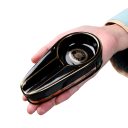 Tragbarer keramischer Zigarren-Aschenbecher 120x68x25 mm Praktisches Hilfsmittel für Zigarren Tabakrauch Aschenbecher 7 Tragbarer keramischer Zigarren-Aschenbecher 120x68x25 mm Praktisches Hilfsmittel für Zigarren Tabakrauch Aschenbecher 7