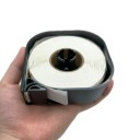 Tragbarer Klebebandspender für Schießsport 3,5 x 10 x 10 cm Polypropylenhalter für Abdeckaufkleber mit Haken für Sportschützen 4