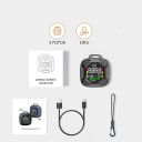 Tragbarer Kohlenmonoxid-Detektor 3-in-1 CO-Monitor mit Display Wiederaufladbare Batterie 1000 mAh Typ-C Für Reisen Camping Wohnmobil Hotel 2