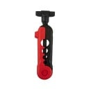 Tragbarer Mini-Schnurwickler, 13 × 3,4 cm, kompakte Angelrolle, einfaches Aufwickeln der Schnur, schneller Spulenwechsel, praktische 2