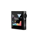 Tragbarer MP3-Player mit 1,54 Zoll Touchscreen 240 x 240 px Bluetooth 5.0 Batterie für 20 Stunden 43,8 x 45 x 13,8 mm 2