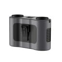 Tragbarer Nackenventilator mit Powerbank, 20.000 mAh, wiederaufladbarer USB-Clip-Ventilator, 5 Geschwindigkeiten, starker Wind, geräuscharm 2