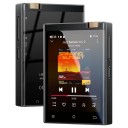 Tragbarer schwarzer MP3-MP4-Player, 8 x 5,5 x 1,5 cm, Bluetooth, FM-Radio, Aufnahme, Hörbuch, unterstützt microSD, HiFi-Audio-Player 1