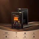 Tragbarer schwarzer MP3-MP4-Player, 8 x 5,5 x 1,5 cm, Bluetooth, FM-Radio, Aufnahme, Hörbuch, unterstützt microSD, HiFi-Audio-Player 2