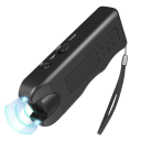 Tragbarer Ultraschall-Hundeabwehrgerät, 3-in-1-Antibellgerät, Hundetrainer mit Taschenlampe, Hundetraining zu Hause, geeignet für alle Größen 3